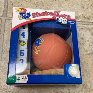 Kansas Jayhawk Travel Dice Game